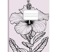 Purple Floral Notebook: A Soft Floral Composition Notebook for Journaling, Notes, Goals & Everyday Thoughts