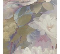 Erismann Lucent Bloom Floral In Purple