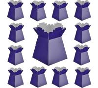 Purple - Florist Bouquet Sweet Box - Choose Quantity (Purple x 2)