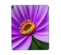 Purple Flower 1 Mouse Pad, Computer Mouse Mat, Easy Gliding, Durable, Portable, Office&Home, Multiple Sizes