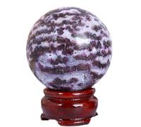 Purple Fluorite Crystal Ball -Office Decor Ornaments-Sphere Accessories-Healing Gemstone Globe - Crystal Sphere -Crystal Gift,5-5.5cm