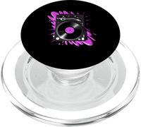 Purple For The Vinyl Record Purple Color Music Lover PopSockets PopGrip for MagSafe