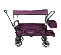 (Purple) FUXTEC folding/foldable wagon FX-CT850