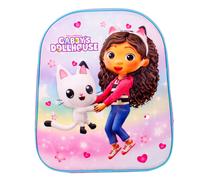 Purple Gabby's Dollhouse 31cm 3D Backpack - Fun & Stylish