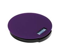 Purple Glass Kitchen Scale - 2kg. | Zing