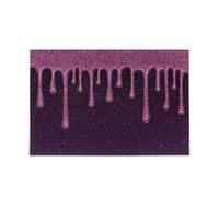 Purple Glitter Drip Sparkling Wooden Jigsaw Puzzles Family 500 Piecing