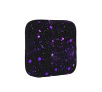 Purple Glitter Sanitary Napkin Storage Bag Period Pouch, Discreet Sanitary Towel Holder Space Portable Feminine Pad Organiser for Women, Teen Girls, Travel & School