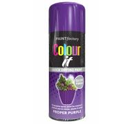 Rapide Spray Paint – Purple Gloss – Interior & Exterior – 250 ml