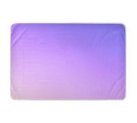 Purple Gradient Modern Art Training Pee Pads for Kids Water Resistant Baby Pee Pads Cute Cool Incontinence Pads for Kids Adults Pets , 52" L x 34" W