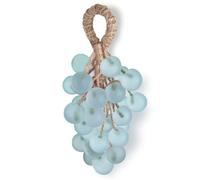 Purple Grape Soap on a Rope, Cold Process Bath Soap, Handmade Grapes Cluster Shaped Soaps, Decorative & Aromatic Artisan Bar for Hand Wash, Bath, Refresh Air, DIY Handmade Bath Soaps Gift Box (Blue)