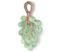 Purple Grape Soap on a Rope, Cold Process Bath Soap, Handmade Grapes Cluster Shaped Soaps, Decorative & Aromatic Artisan Bar for Hand Wash, Bath, Refresh Air, DIY Handmade Bath Soaps Gift Box (Green)