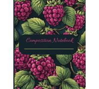 Purple Grapes Composition Notebook: Aesthetic Notebook, Perfect for School, College & Teachers, Lightweight ,Purple.