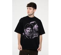 Purple Graphic Limited Edition 999 Only Oversized Boxy T Shirt Willie Nelson Black S