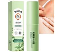 Purple Grass Insect Bite Re/lief Stick,Bite Cream for Mosquito,Outdoor Use | Portable Design,Suitable for Travel Use,Wide Application,Repels&Soothes Insect Bites,Mosquito Cream,Convenient Use