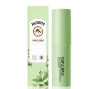 Purple Grass Mosquito Bite Relief Stick & Bite Cream, Dual-Action Insect Bite Relief for Itchy Skin, Sooth and Repel Mosquito Bites, Portable Essential On-The-Go Outdoor Travel Bite Relief Stick