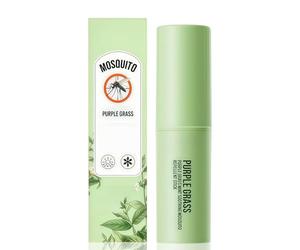Purple Grass Mosquito Bite Relief Stick & Bite Cream, Dual-Action Insect Bite Relief for Itchy Skin, Sooth and Repel Mosquito Bites, Portable Essential On-The-Go Outdoor Travel Bite Relief Stick