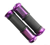 Purple Green Blue Gold Red Black for aluminium Alloy Motorcycle | Handlebar Grips for Scooter Modified Throttle Grip Fitment Custom Bike Hand Grips Replacement Parts