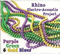 Purple, Green & Gold Blues