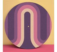 Purple Groove Slip Mat