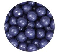 Purple Gumballs 1 Inch Gumballs, 2 Pound Bulk Bag (Approx. 110 Pieces), Purple Candy, Gumballs 1 Inch Purple, The Hampton Popcorn & Candy Company