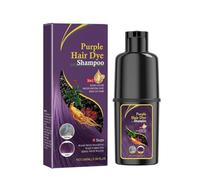 Purple Hair Dye Shampoo - Gentle, Scalp-Moisturizing, Easy Color Transformation | All-in-One Hair Coloring Shampoo(1PCS)