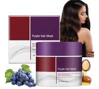 Purple Hair Masks,Collagens Hair Masks,Essence Deep Nourish Brighten Hair,Hair Repair Moisturizing Conditioner,Deep Repair Hair Conditioner Mask,Repair Hair Cream for Dry Hair,Repairing Hair Mask