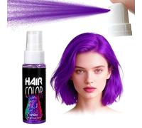 Purple Hair Spray Colour for Kids, Temporary Hair Colour Spray Wash Out, One-Time Use Hair Wax, Non-Sticky for Christmas, Cosplay, Party & Fancy Dress Costumes (Purple)