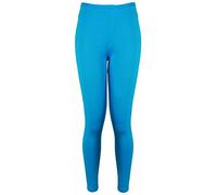 Purple Hanger New Ladies Plus Size Stretch Jersey Leggings Womens Plain Elasticated Trousers Long Pants (8-10, Turquoise)