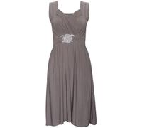 Purple Hanger Women's Cocktail Casual Dress 20 / 22 Mocha