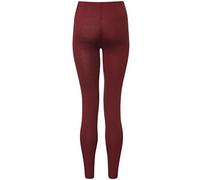 Purple Hanger Womens New Plain Stretch Ladies Full Long Length Skinny Elasticated Waist Trousers Pants Leggings Burgundy Size 16-18
