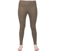 Purple Hanger Womens New Plain Stretch Ladies Full Long Length Skinny Elasticated Waist Trousers Pants Leggings Dark Brown Size 8-10