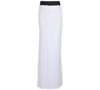 Purple Hanger Women's Plain Skirt Small / Medium White