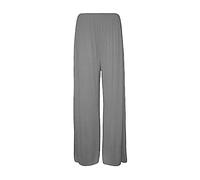 Purple Hanger Womens Stretch Ladies Elasticated Baggy Wide Leg Palazzo Plain Loose Fitted Trousers Pants Plus Size (as8, Numeric, Numeric_16, Numeric_18, Regular, Regular, Charcoal)