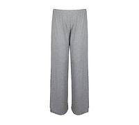 Purple Hanger Womens Stretch Ladies Elasticated Baggy Wide Leg Palazzo Plain Loose Fitted Trousers Pants Plus Size (as8, Numeric, Numeric_20, Numeric_22, Regular, Regular, Grey)