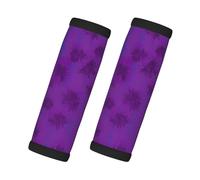 Purple Haze04 Print 2pcs Luggage Handle Wraps Neoprene Suitcase Handle Identifier Marker Travel Accessories