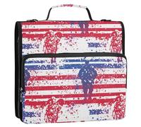 Purple Heart Day Soldier 3 Ringing Portable Home Travel Storage Bag with Handle and Removable Shoulder Strap Laege