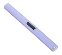 Purple Heated Eyelash Curler Pen, Portable Electric Aluminium Alloy Tool | Gentle Warming Action for Mascara-coated Lashes, Compact Make-up Purse Accessory, Heats Quickly for Beauty Routines