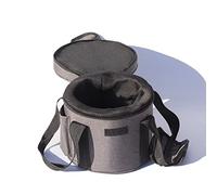 Purple Heavy Duty Sponge Padded Crystal Singing Bowl Case For 6-12/8-14 Inch Sound Bowls,One,8,Inch Gray (1 Pc)