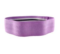 Purple Hip Elastic Exercise Band for Glute Activation, Heavy Resistance | Polyester and Latex Build, Anti-slip Grip, for Knees and Hips, Gym Sessions, Outdoor Workouts