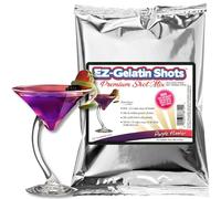 Purple Hooter Jello Shot Mix 6.78 oz - Premium Gluten-Free Jello Mix for Tasty Jello Shots - Easy to Make EZ Gelatin Powder Mix for Jello Shots - Adult New Year and Holiday Party Supplies