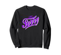 Purple I Ain't Sorry Purple Graphic Sweatshirt