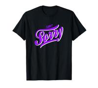 Purple I Ain't Sorry Purple Graphic T-Shirt