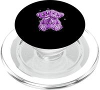 Purple I'm My own Evil Twin Purple Color Graphic PopSockets PopGrip for MagSafe