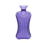 Purple Injection - Type Hot Water Bottle - Neck & Shoulder Pillow - Shaped, Explosion - Proof, Thickened for Hot Compress Therapy