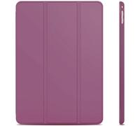 (Purple, iPad 10.2 (2019/220)) Ultra Thin Magnetic Smart Folio Cover + Back Case Light Weight Protective PU Leather Case For Apple iPad Pro 11 inch (2021 / 2020 /2018)