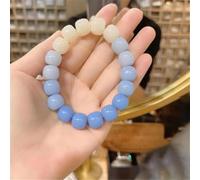 Purple Jade Bodhi Seed Rosary Bracelet Unisex Jewelry Gift For Women