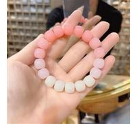 Purple Jade Bodhi Seed Rosary Bracelet Unisex Jewelry Gift For Women