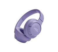(purple) JBL Tune 720 BT Wireless Over-Ear Headphones with JBL Pure Bass Sound, Bluetooth 5.3, Hands-Free Calls, Audio Cable and 76-Hour Battery Life
