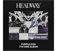 PURPLE KISS Headway 7th Mini Album (+ 1 Folded Poster) + Extra photocards