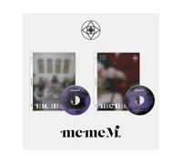Purple Kiss memeM 3rd Mini Album 2 Version SET Contents+Poster+Tracking Sealed